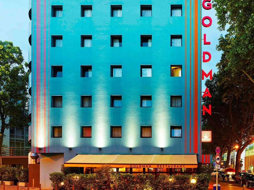 25Hours Hotel The Goldman Frankfurt am Main Exterior foto