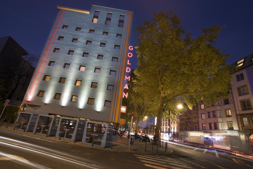 25Hours Hotel The Goldman Frankfurt am Main Exterior foto